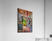 Kitchen Doorway in Valencia   Acrylic Print