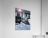 Plate Ice  Acrylic Print