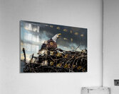 Eagle on nest  Acrylic Print
