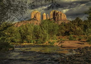 Cathedral Rocks Sedona
