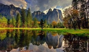 Cathedral Rock Yosemite