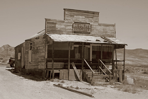  Rhyolite Nevada ghost store