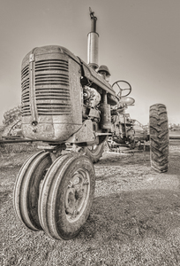 Farmall tractor