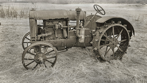 McCormick Deering tractor