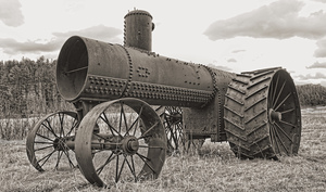 Vintage Steam Engine