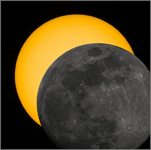 Partial Eclipse 2024