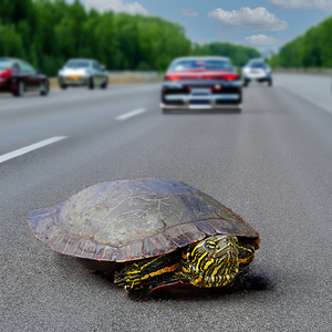 Tense Turtle 