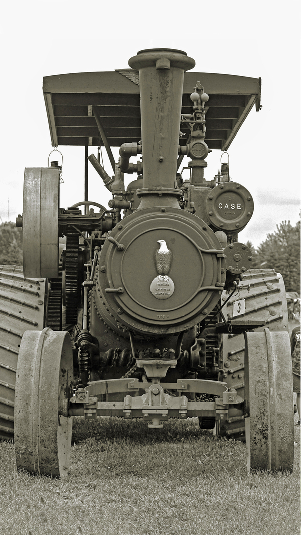 Case Steam Engine Digital Download