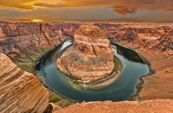 Horseshoe Bend  by Jim Radford