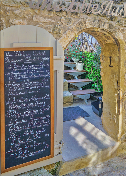 Savory menus of France by Jim Radford