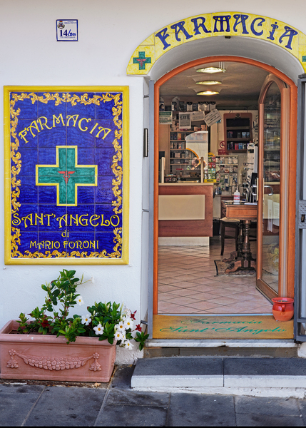 Ischia Pharmacy Digital Download