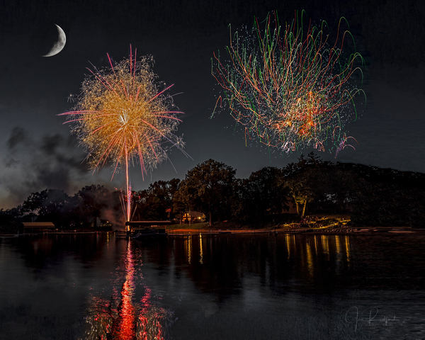 Lakeside Fireworks in Minnesota Téléchargement Numérique