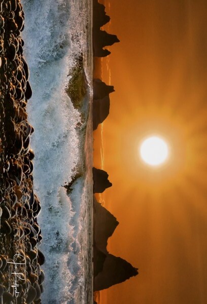 Sunset at Rialto Beach by Jim Radford