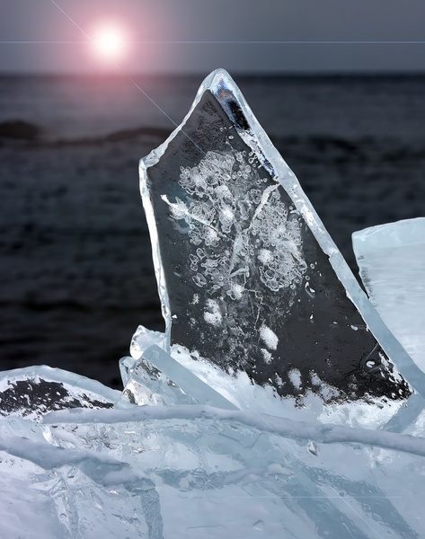 Plate Ice  Imprimer