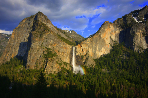  Bridalveil Falls Yosemite by Jim Radford