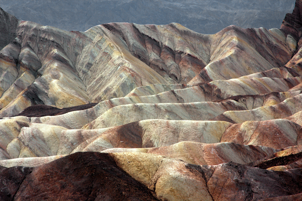 Zabriskie Point - Death Valley Téléchargement Numérique