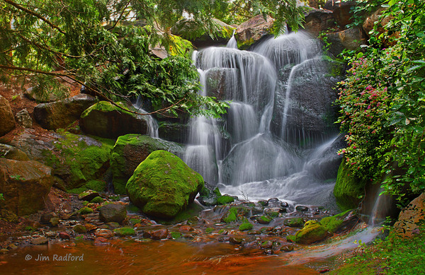  Arboretum Falls by Jim Radford