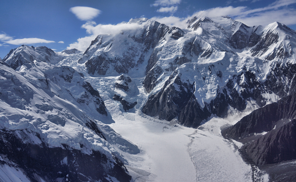 Muldrow glacier Alaska by Jim Radford