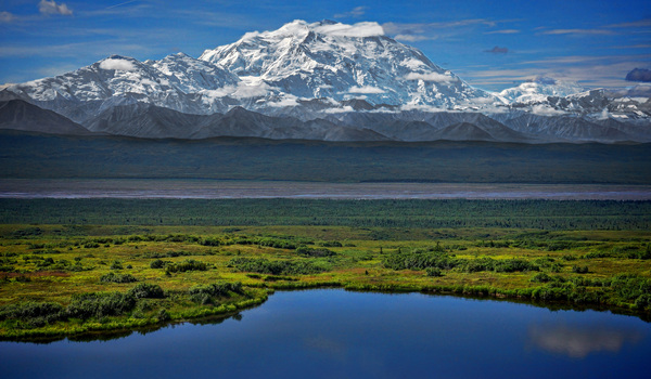 Mount Denali - Alaska by Jim Radford