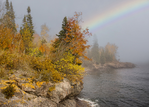 Lake Superior shores by Jim Radford