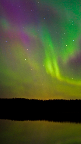 Northern Lights by Jim Radford