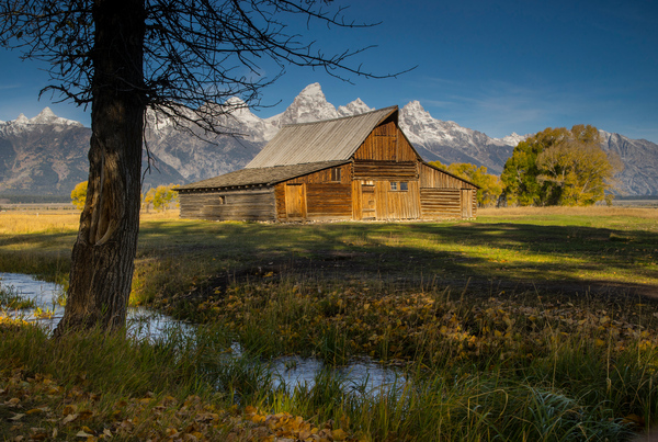 Abandoned Mormon Row by Jim Radford