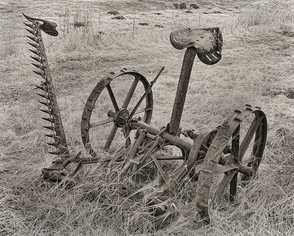 Farm grass mower Digital Download