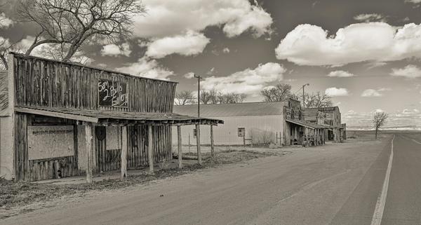 Scenic South Dakota by Jim Radford