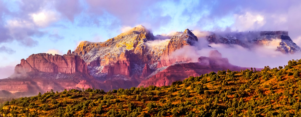 Sedona redrocks by Jim Radford