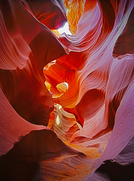 Arizona slot canyons by Jim Radford
