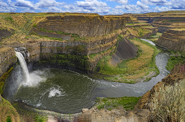  Washington Palouse River by Jim Radford