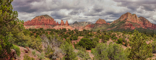 1869 Sedona by Jim Radford