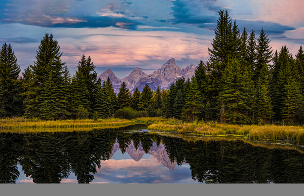 The very Grand Tetons by Jim Radford