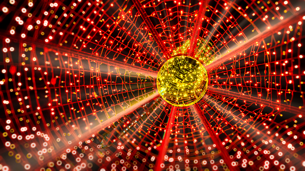 Celestial Lighting by Jim Radford