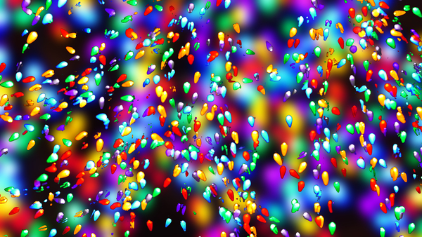 Holiday Lights by Jim Radford