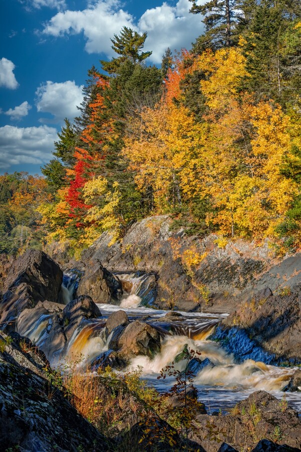 River Fall Colors  Imprimer