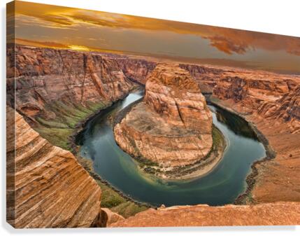 Horseshoe Bend   Canvas Print