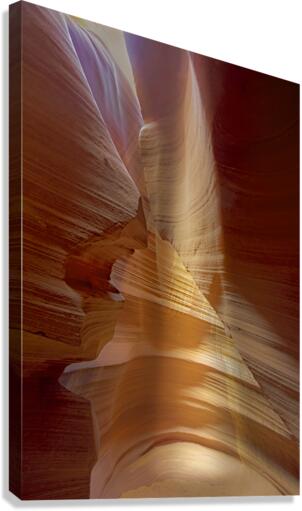 Antelope Slot Canyon Canvas Print