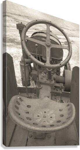 Model F Fordson tractor Canvas Print
