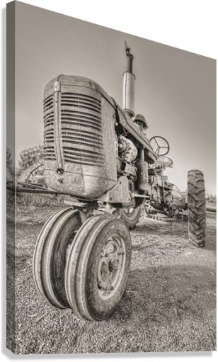 Farmall tractor Canvas Print