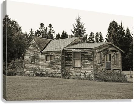 Northshore home Canvas Print