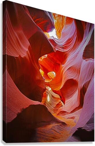 Arizona slot canyons  Canvas Print