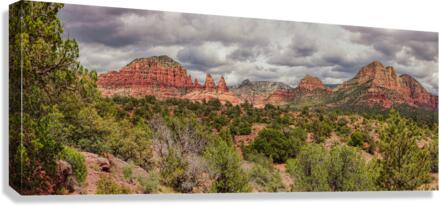 1869 Sedona  Canvas Print