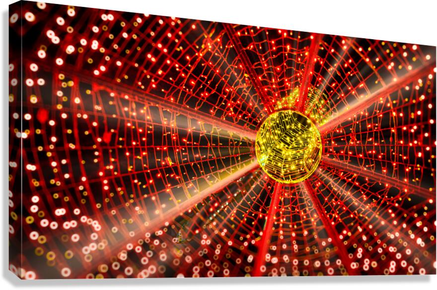 Celestial Lighting Canvas Print