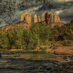 Cathedral Rocks Sedona