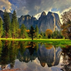 Cathedral Rock Yosemite