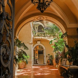 Hotel arches of Positano