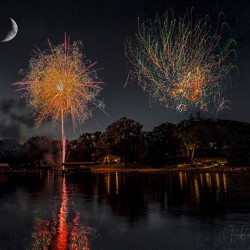 Lakeside Fireworks in Minnesota