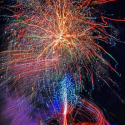 Burst of the Patriotic