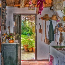 Kitchen Doorway in Valencia 